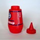 Frasco 230 ml. dispensador tipo barrilito con tapa cónica STH-A019203